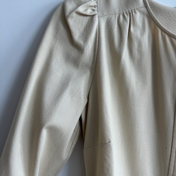 Oliver Bonas Tan Jumpsuit with Tie - Picture 12 of 12